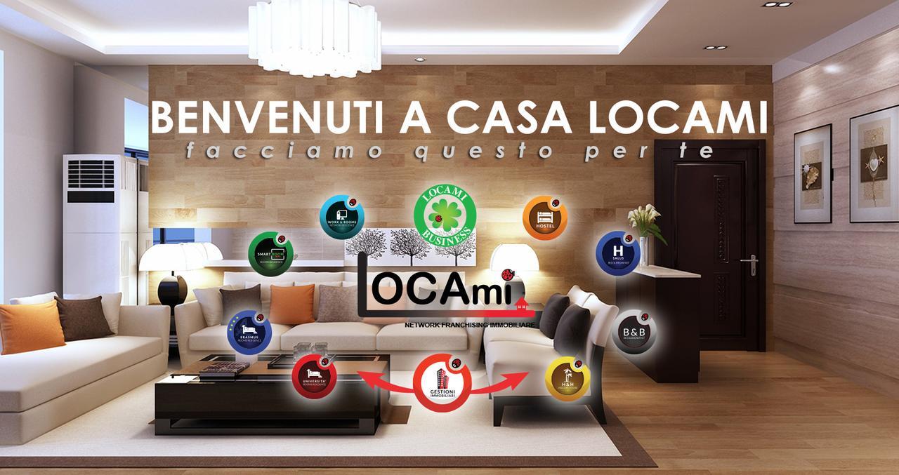 B&B Locami Piazzetta Messinese 팔레르모 외부 사진